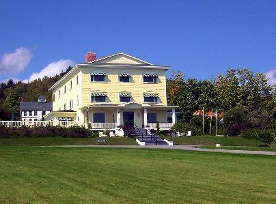 Rossmount Inn St. Andrews By The Sea Exteriör bild