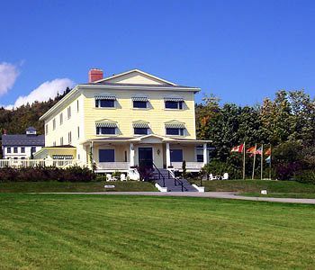 Rossmount Inn St. Andrews By The Sea Exteriör bild